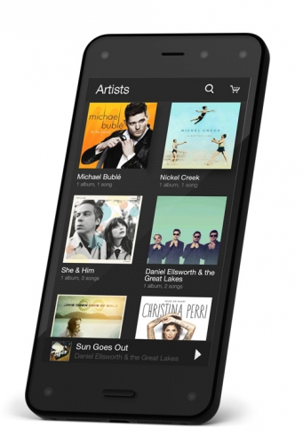 Amazon официално представи 3D-смартфона Fire Phone