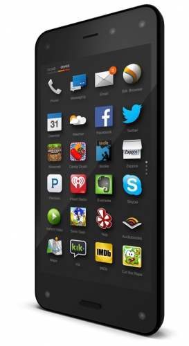 Amazon официално представи 3D-смартфона Fire Phone
