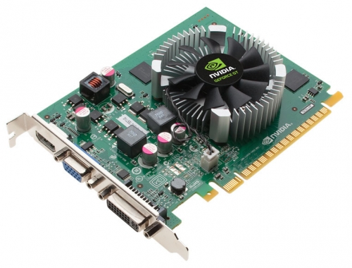 NVIDIA анонсира бюджетния видеоадаптер GeForce GT 730