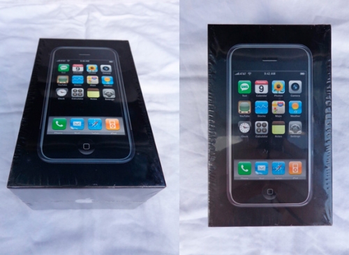 Запечатан iPhone от първо поколение бе изложен в eBay при цена  000