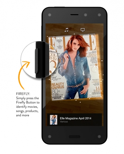 Amazon официално представи 3D-смартфона Fire Phone