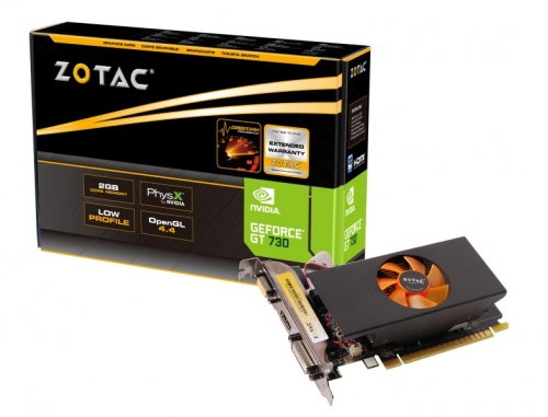 Версии на бюджетната видеокарта GeForce GT 730 от PNY Technologies и Zotac