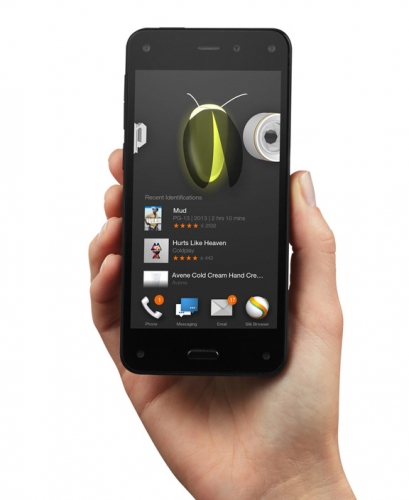 Amazon официално представи 3D-смартфона Fire Phone