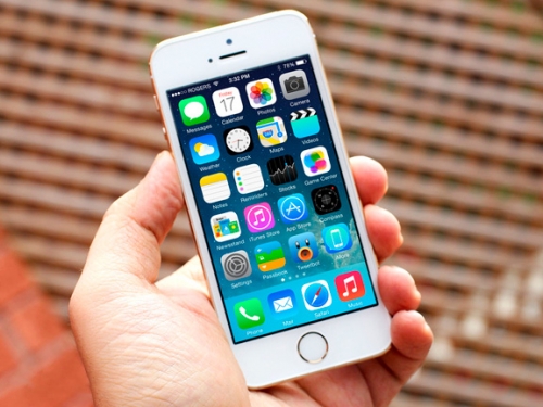 iPhone 5s е вече най-популярният смартфон в света