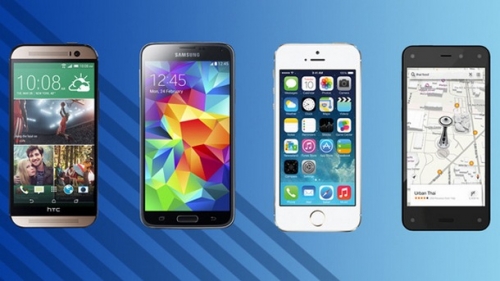 Amazon Fire Phone срещу HTC One M8, Galaxy S5, iPhone 5s, Lumia 1020 и Nexus 5