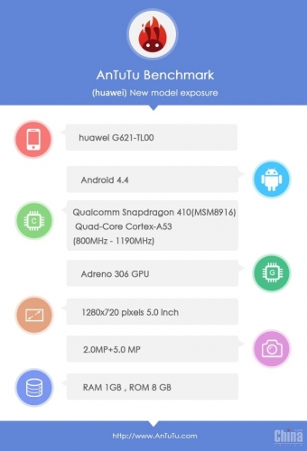 Huawei подготвя смартфон с 64-битов процесор на Qualcomm