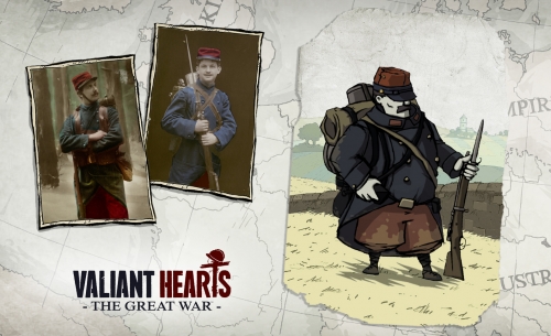 Valiant Hearts: The Great War ще учи играещите за Първата световна война