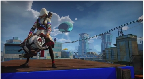 Създателите на Sunset Overdrive се пошегуваха с Ubisoft