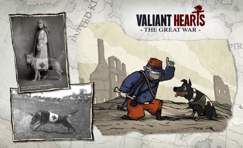 Valiant Hearts: The Great War ще учи играещите за Първата световна война