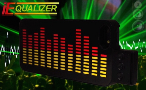 Калъф-цветомузика за iPhone 5s