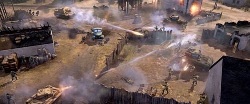 Филмов трейлър преди излизането на Company of Heroes 2: Western Front Armies