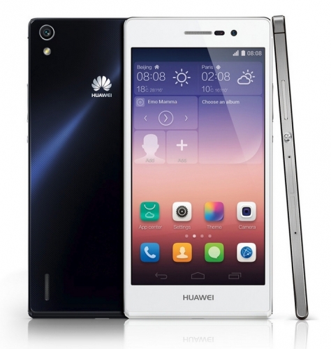 Huawei продаде 1 милиона флагмански смартфона Ascend P7