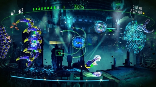В Resogun добавиха локална многопотребителска игра и редактор на корабите