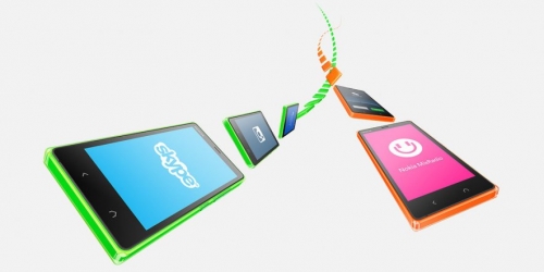 Android-смартфона Nokia X2 беше представен официално