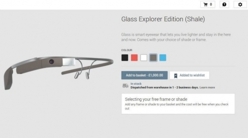 Google Glass ще се продават извън пределите на САЩ