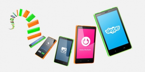 Android-смартфона Nokia X2 беше представен официално