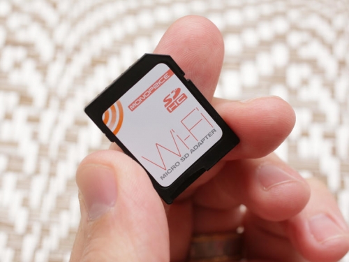 Wi-Fi microSD Adapter: добавяме Wi-Fi модул към евтиния цифров фотоапарат