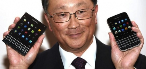 BlackBerry представи Passport и Classic