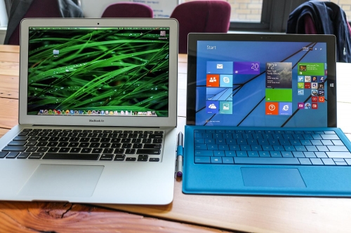 Microsoft предлага 0 отстъпка за всеки купен Surface 3 и върнат MacBook Air