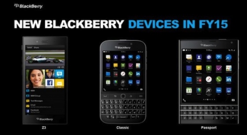 BlackBerry представи Passport и Classic