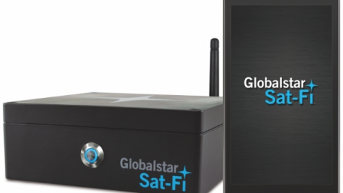 Globalstar Sat-Fi превръща смартфона в спътников телефон
