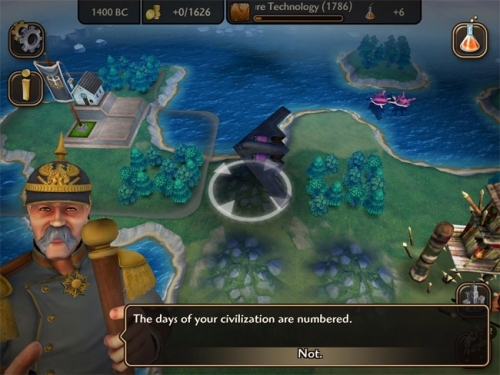Анонс на мобилната стратегия Civilization Revolution 2