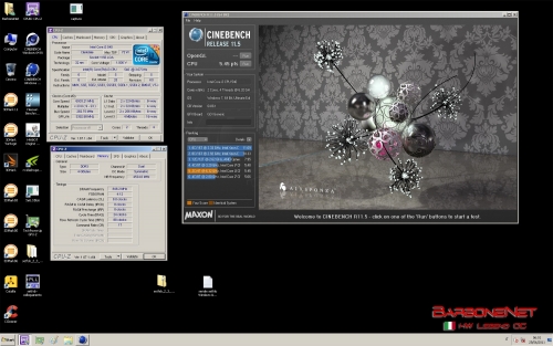 Новият рекордьор в категорията Cinebench R11.5 стана японецът BarboneNet