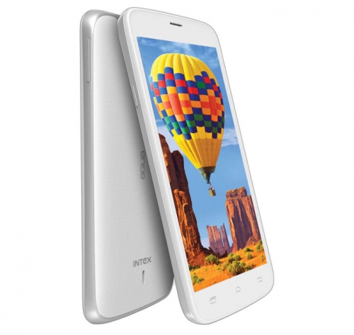 Анонс на смартфона Intex Aqua N15 с 4-ядрен процесор и ОС Android 4.4 KitKat