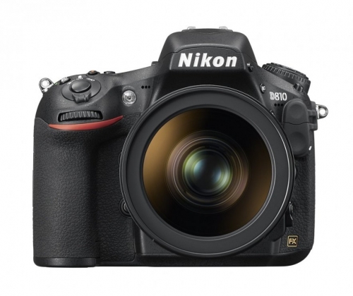 Nikon представи пълнокадровия огледален фотоапарат D810