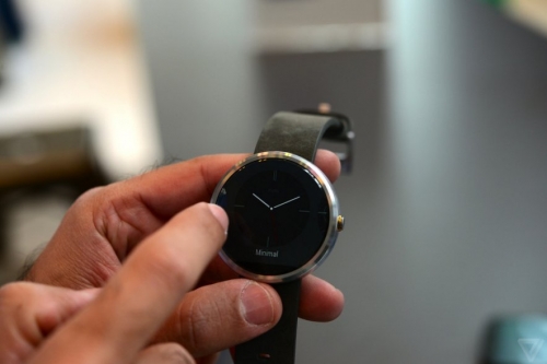 Moto 360: фотосесия на най-красивия смарт-часовник