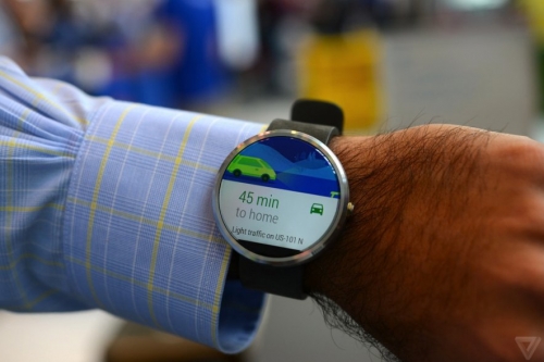 Moto 360: фотосесия на най-красивия смарт-часовник