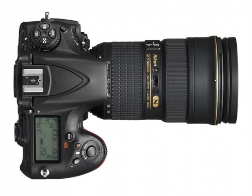 Nikon представи пълнокадровия огледален фотоапарат D810