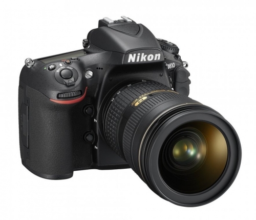 Nikon представи пълнокадровия огледален фотоапарат D810