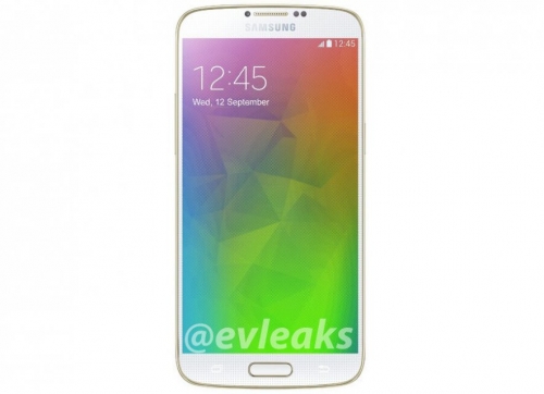 Samsung GALAXY F: прес-снимка