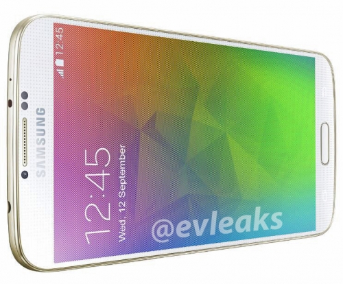 Samsung GALAXY F: прес-снимка