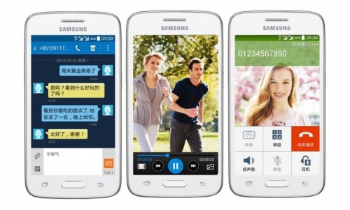 Samsung GALAXY Core Mini 4G — евтин LTE-смартфон