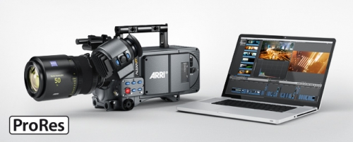 Професионалните камери Arri Alexa вече поддържат ProRes 4444 XQ