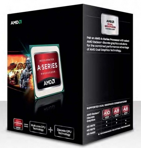 AMD скоро пуска в продажба четириядрения си процесор A10-7800 „Kaveri“