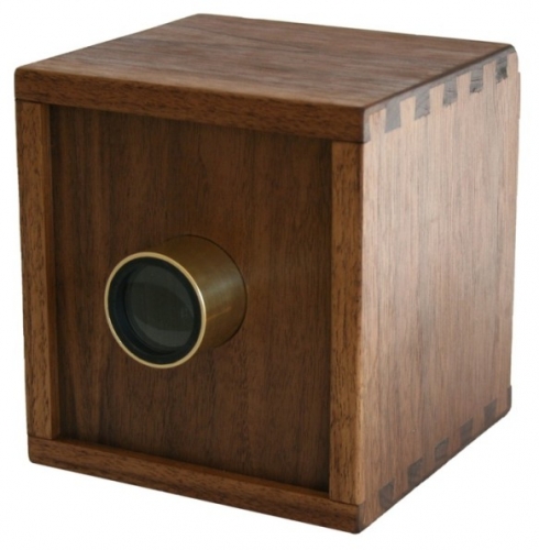 Американец дава нов живот на camera obscura