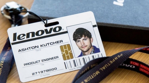 Аштън Кътчър ще проектира телефони за Lenovo