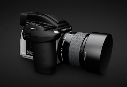 Hasselblad H5D-50c: първият професионален цифров фотоапарат с 50 MP оптичен сензор