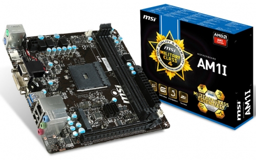 MSI AM1I – първата AMD Kabini базирана дънна платка на производителя