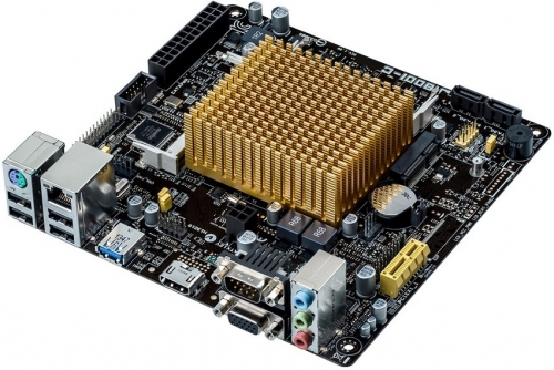 ASUS представи дънната платка J1800I-C на базата на процесора Celeron J1800