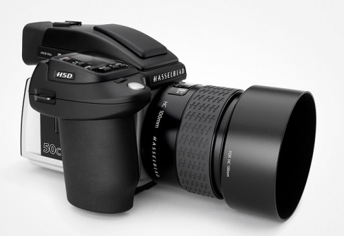Hasselblad H5D-50c: първият професионален цифров фотоапарат с 50 MP оптичен сензор