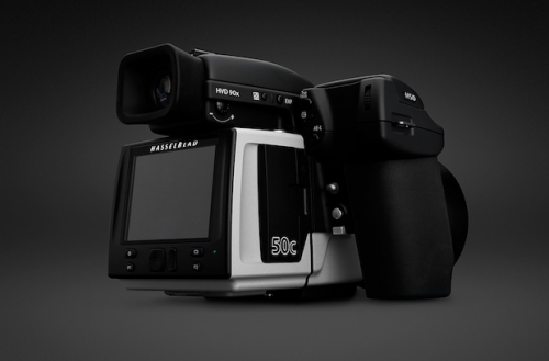 Hasselblad H5D-50c: първият професионален цифров фотоапарат с 50 MP оптичен сензор