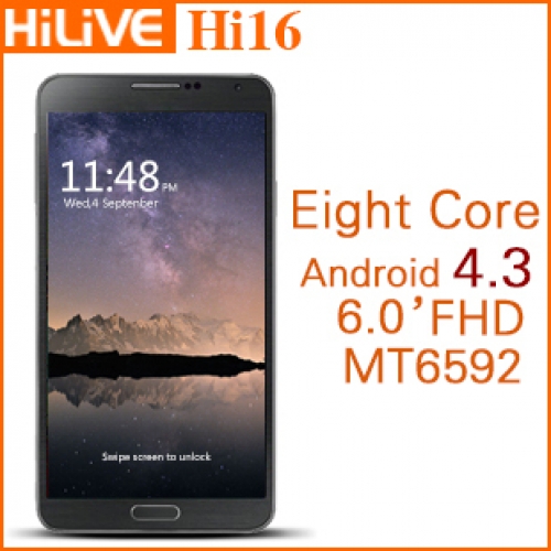 Анонс на новия фаблет HiLive Hi16