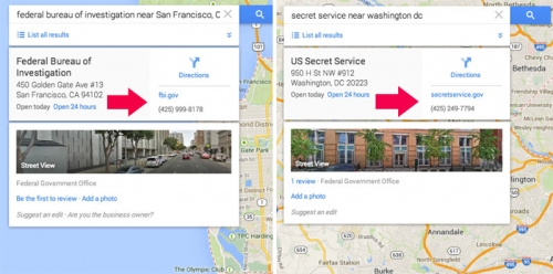 Подслушване разговорите на ФБР с помощта на Google Maps