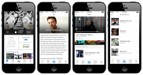Новата версия на Shazam ни помага по-лесно да намираме и споделяме съдържание