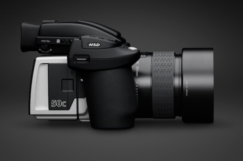 Hasselblad H5D-50c: първият професионален цифров фотоапарат с 50 MP оптичен сензор