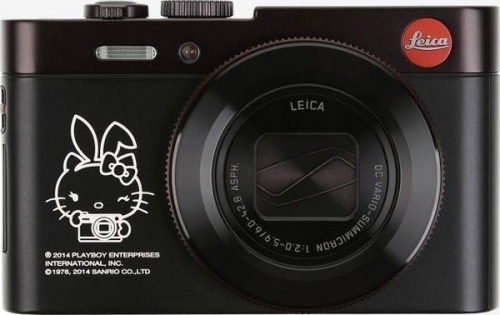 Leica пуснаха специално издание на апарата С в чест на Playboy и Hello Kitty